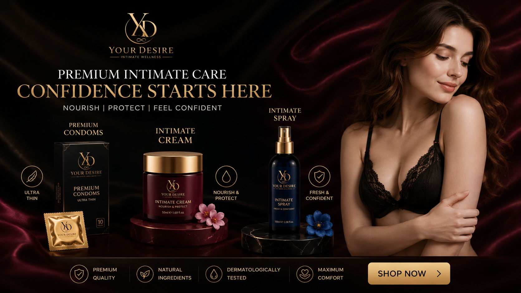 Your Desire Banner 1