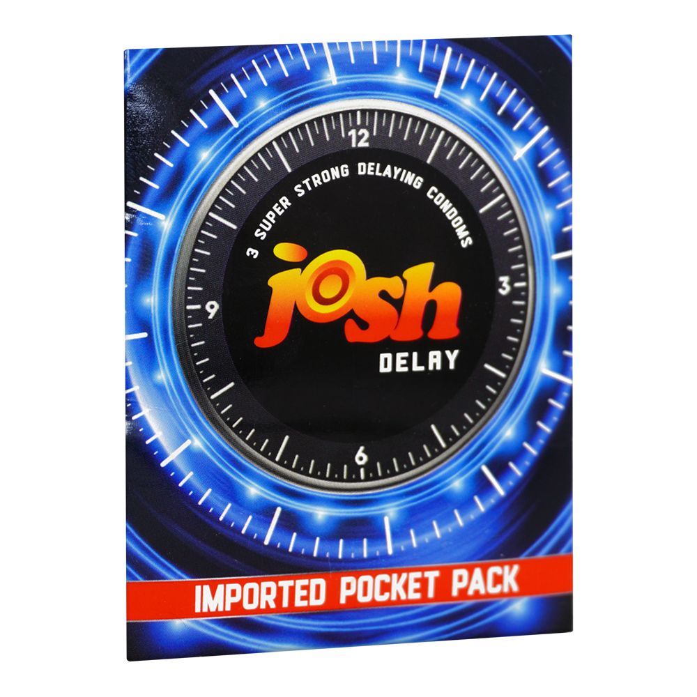 Josh Delay Condom (Pack of 3)