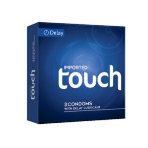 Touch Delay Condoms Tray – Pack of 3