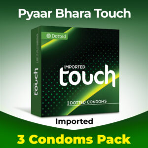 Touch Dotted Condoms – Pack of 3