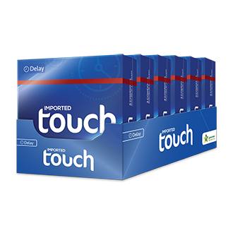 Touch Delay Condoms Tray - Pack of 3