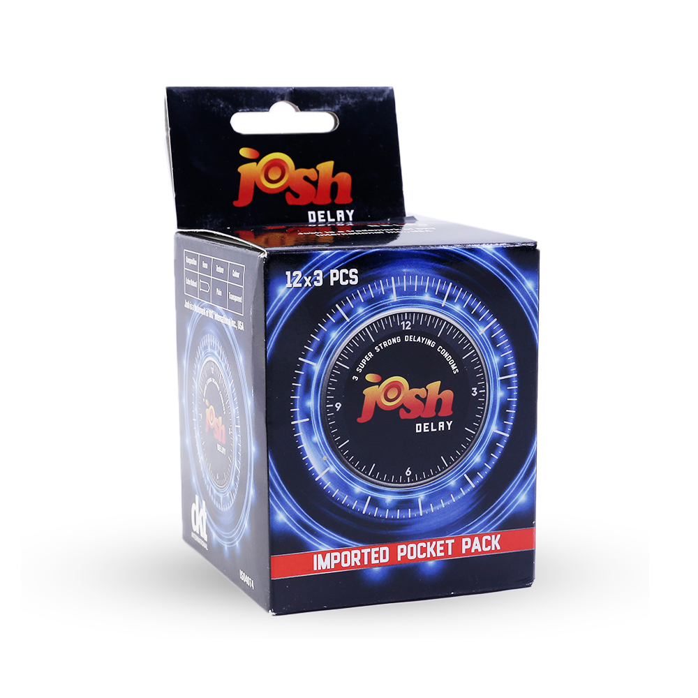 Josh Delay Condom (Pack of 3)
